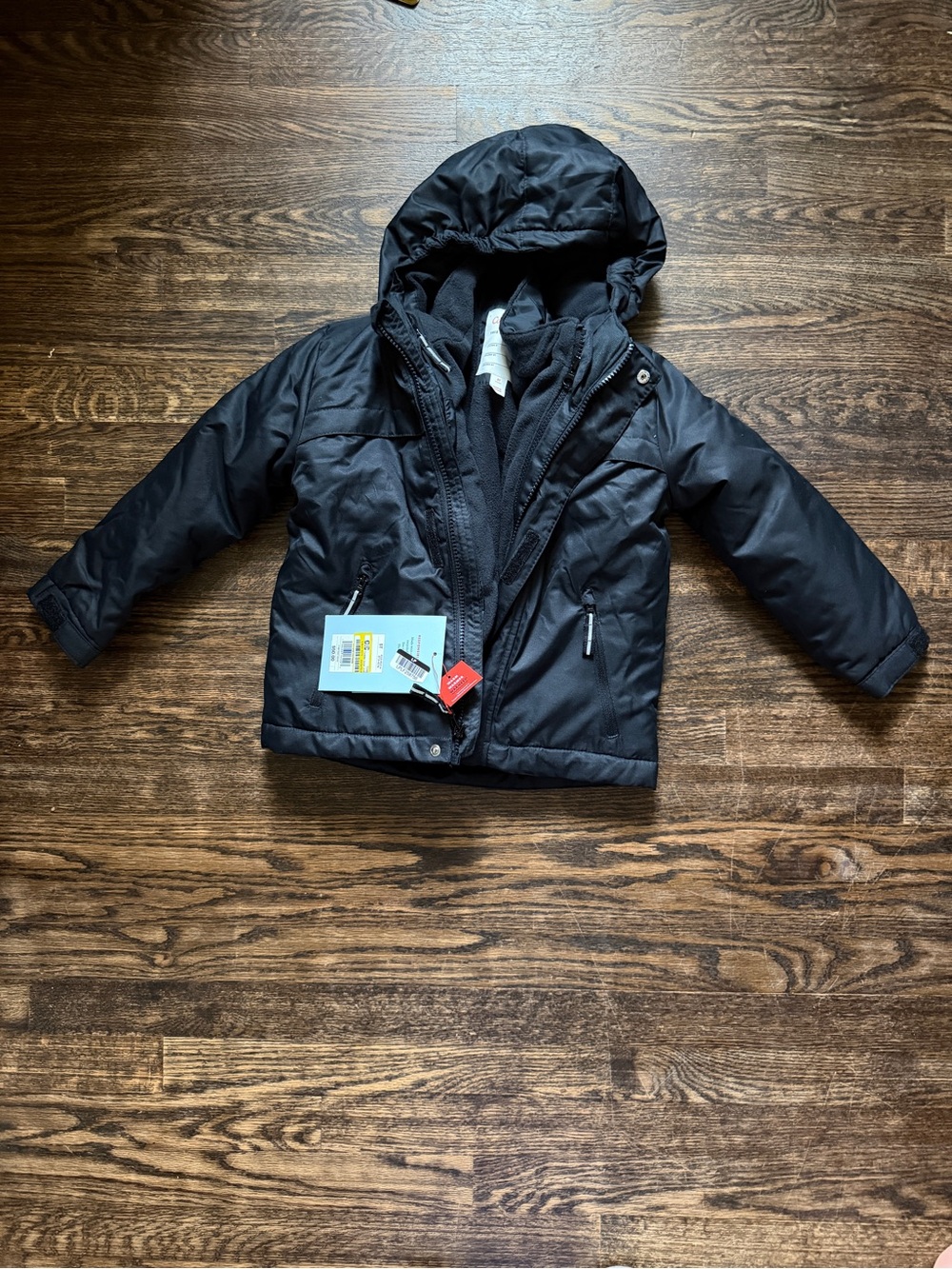 Cat & Jack Toddler 3-in-1 Snowplay Jacket - 5T